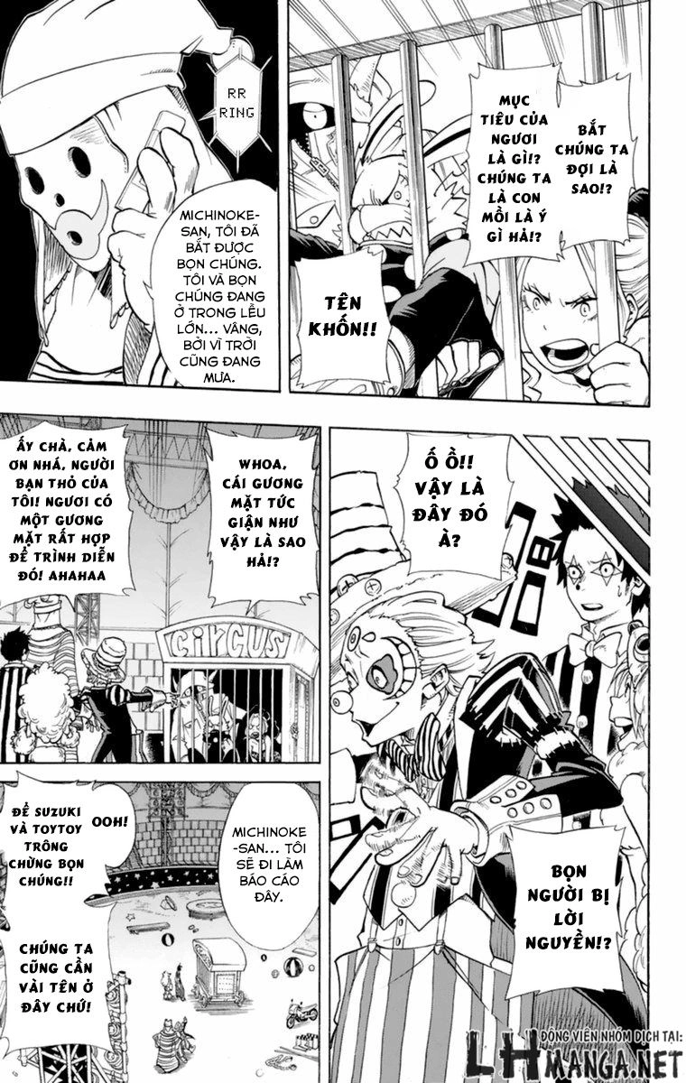 Oumagadoki Doubutsuen Chapter 31 - 17