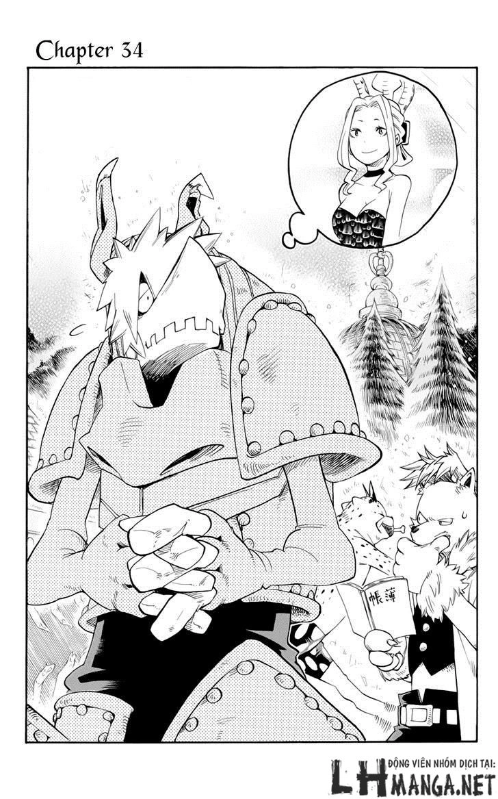 Oumagadoki Doubutsuen Chapter 34 - 1