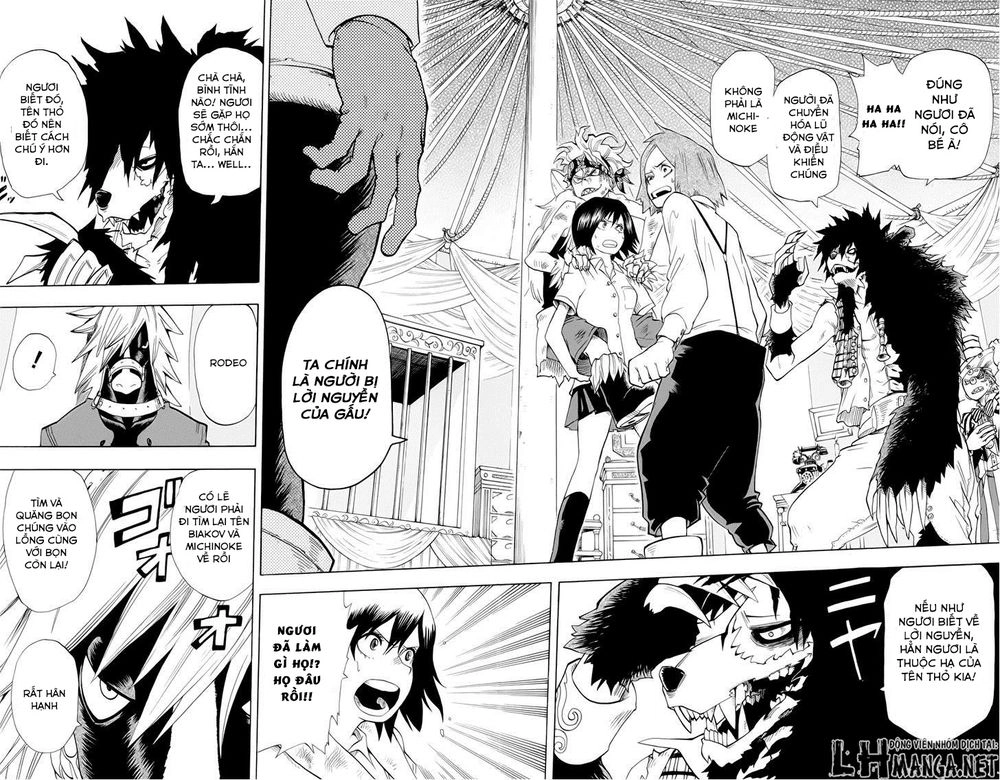 Oumagadoki Doubutsuen Chapter 34 - 2