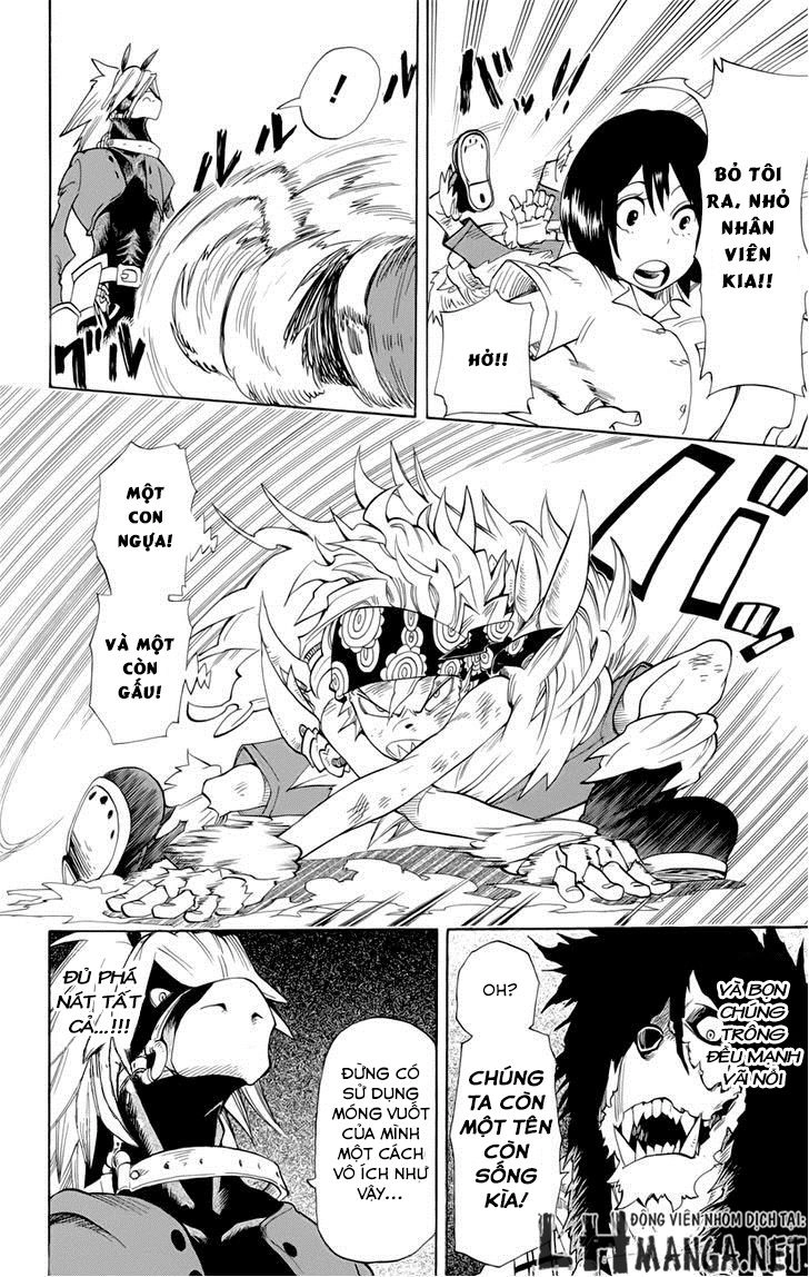 Oumagadoki Doubutsuen Chapter 34 - 3