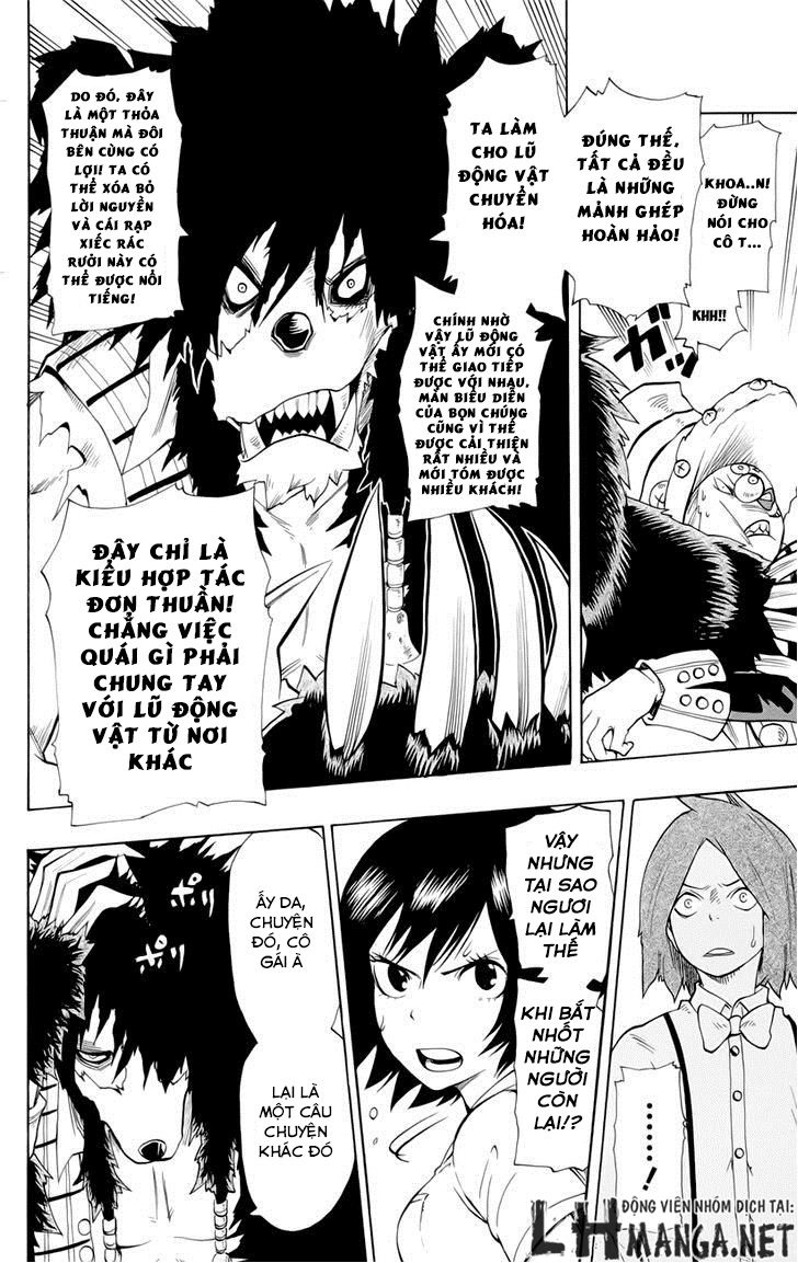 Oumagadoki Doubutsuen Chapter 34 - 5