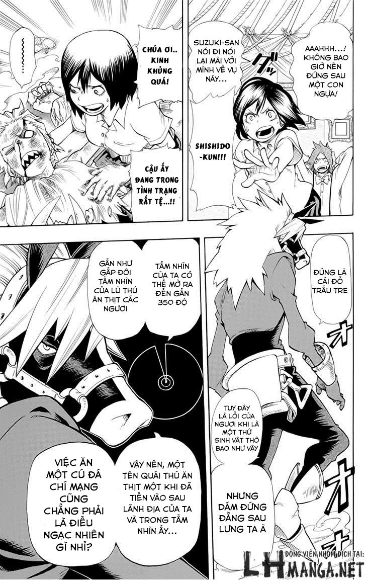 Oumagadoki Doubutsuen Chapter 34 - 8