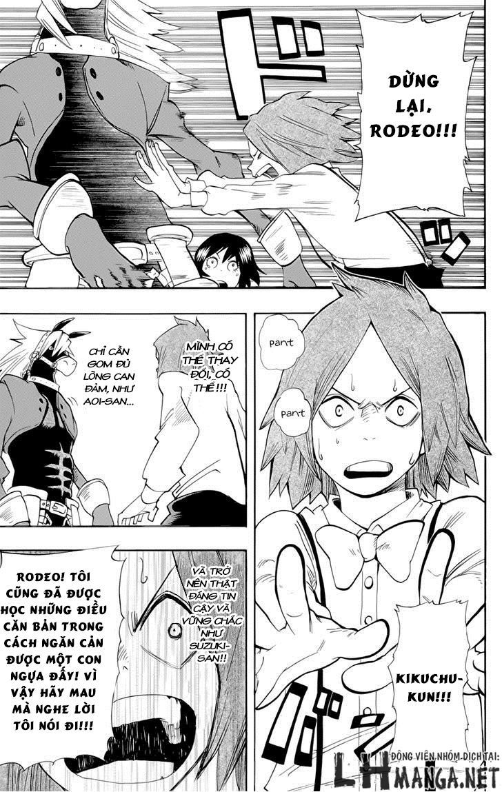 Oumagadoki Doubutsuen Chapter 34 - 10