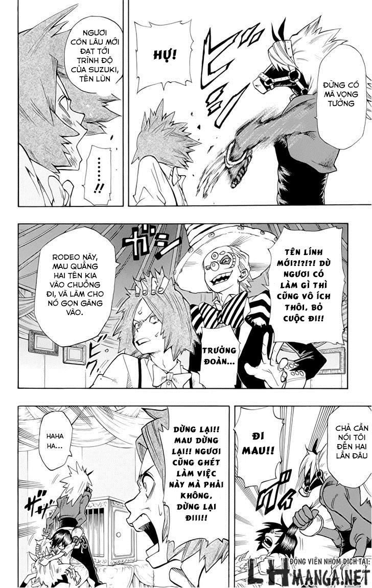 Oumagadoki Doubutsuen Chapter 34 - 11