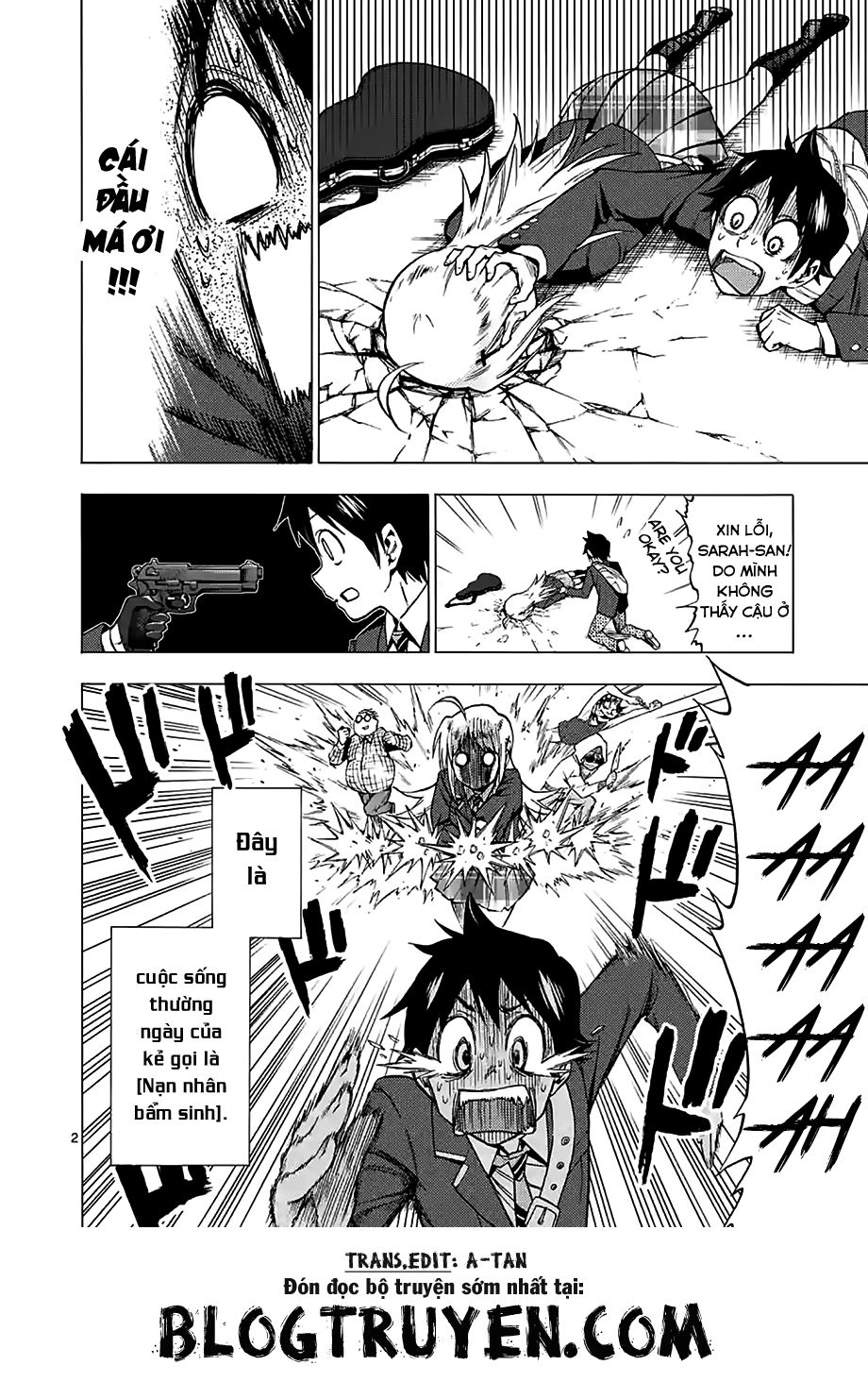 Criminale Chapter 3 - 4