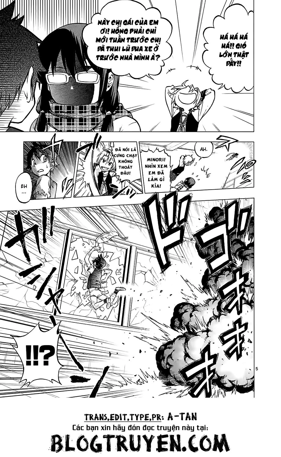 Criminale Chapter 4.1 - 6