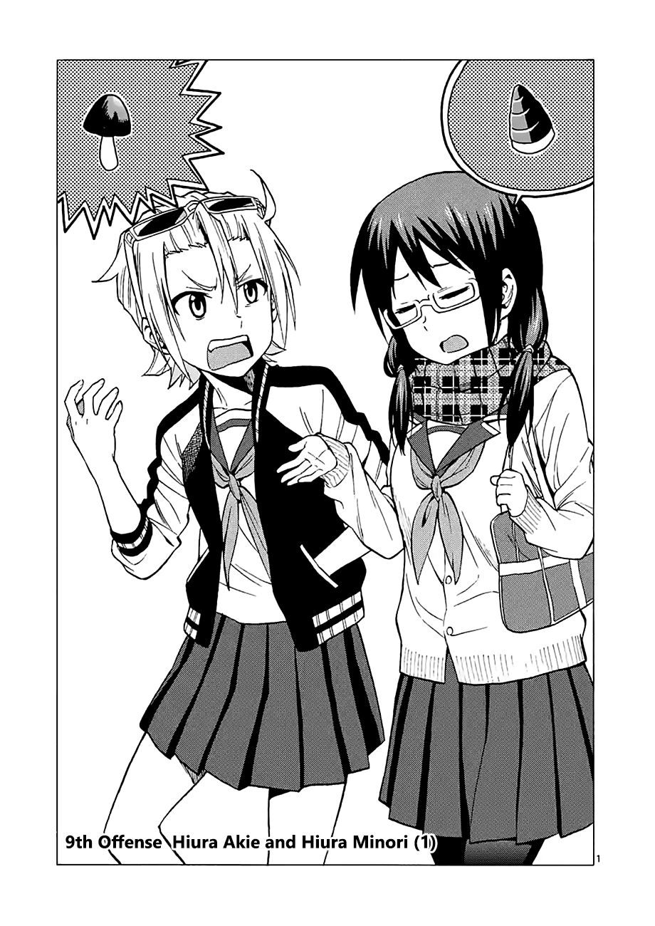 Criminale Chapter 9 - 1