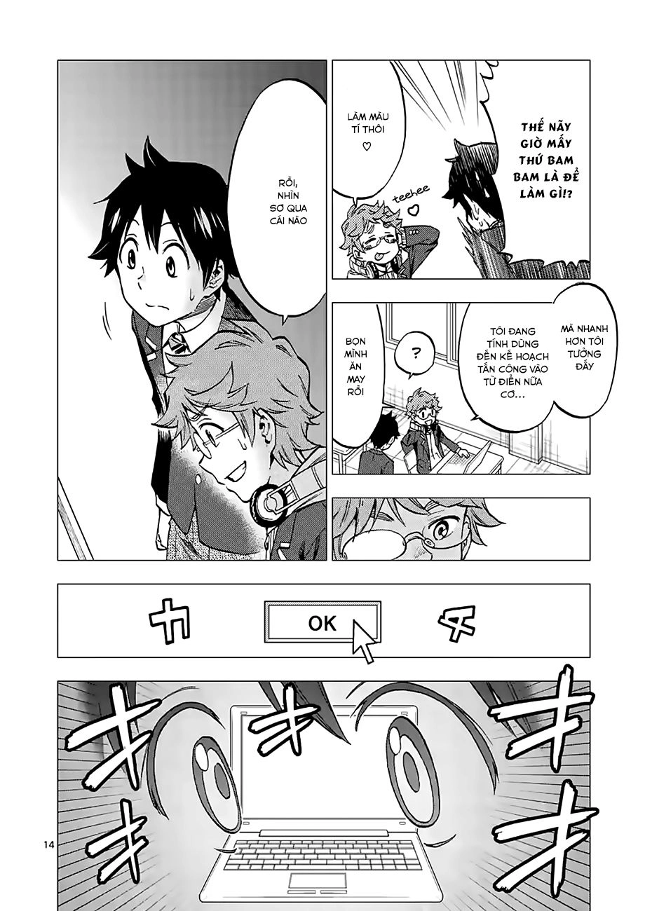 Criminale Chapter 11 - 13