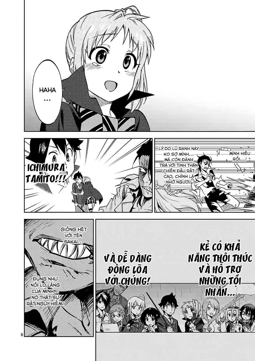 Criminale Chapter 34 - 8