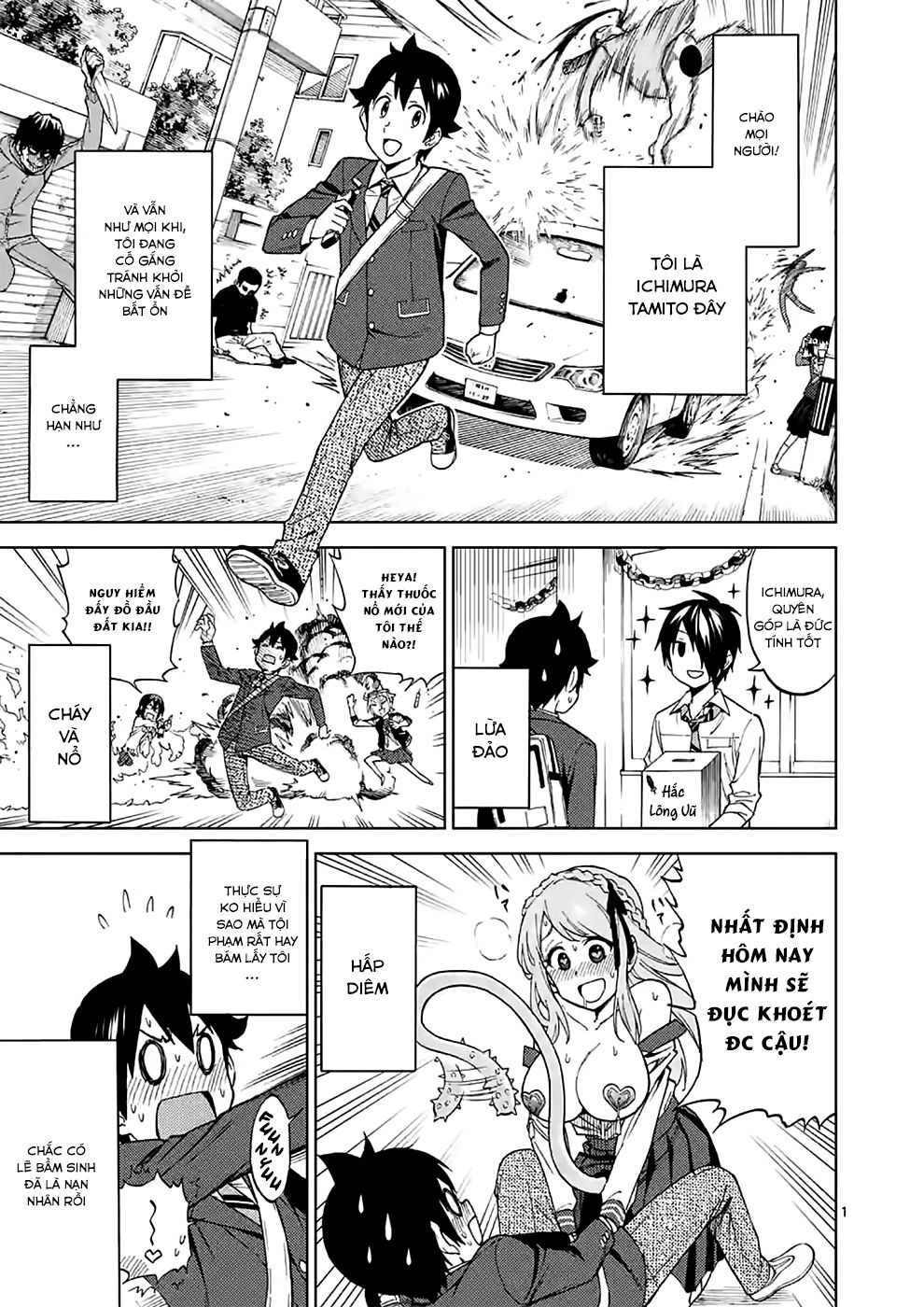 Criminale Chapter 35 - 1