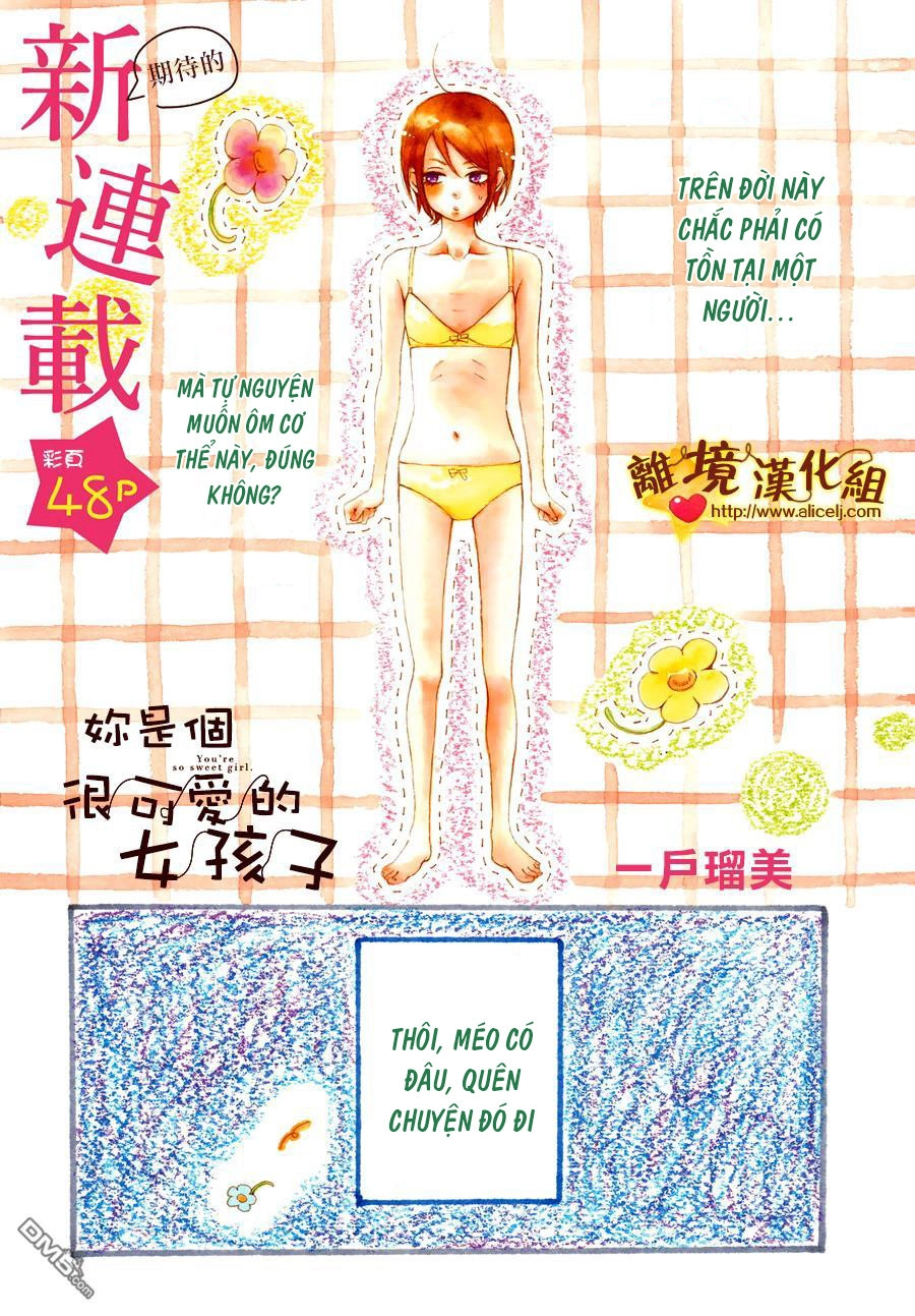 Kimi Wa Kawaii Onnanoko Chapter 1 - 3