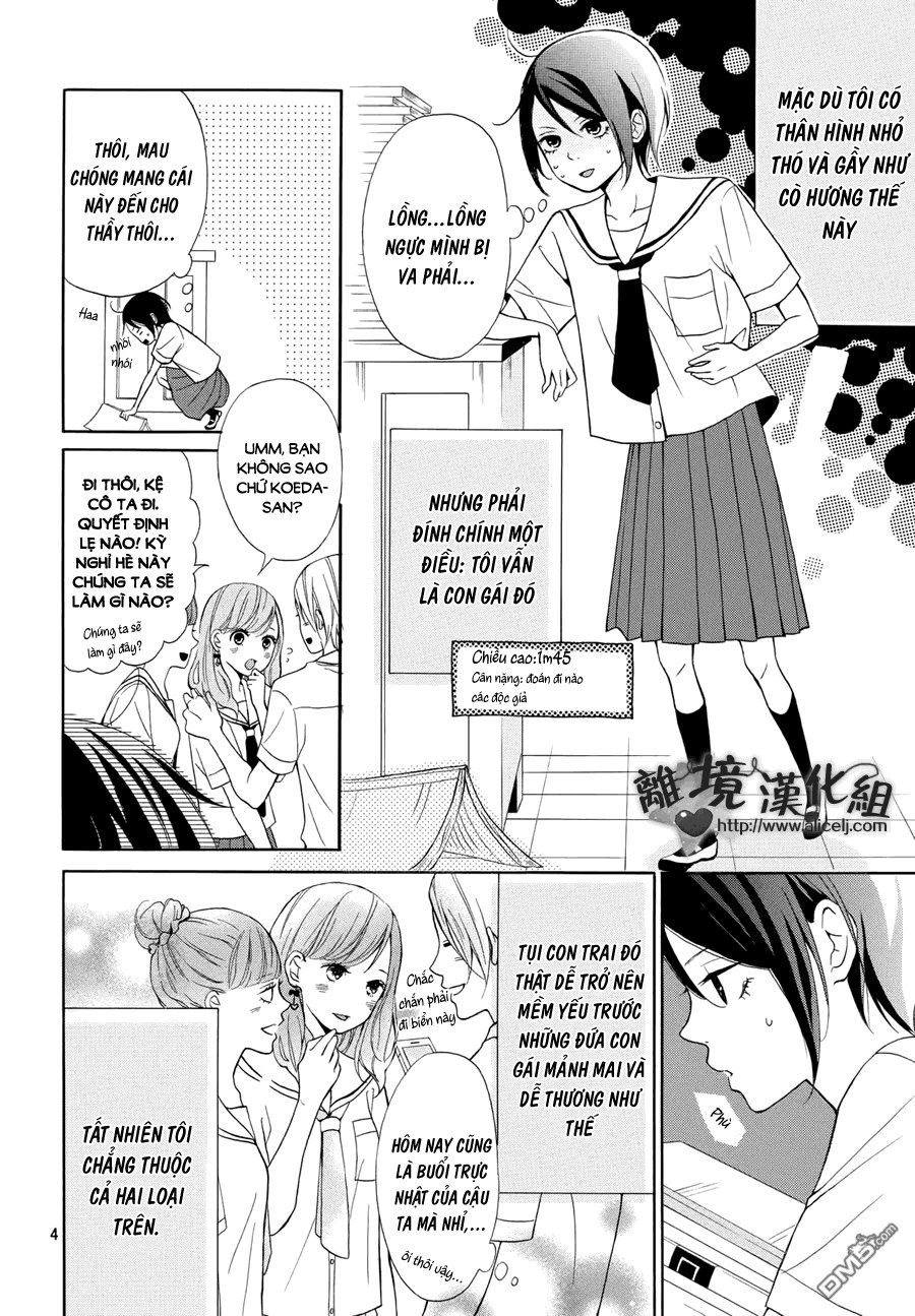 Kimi Wa Kawaii Onnanoko Chapter 1 - 6