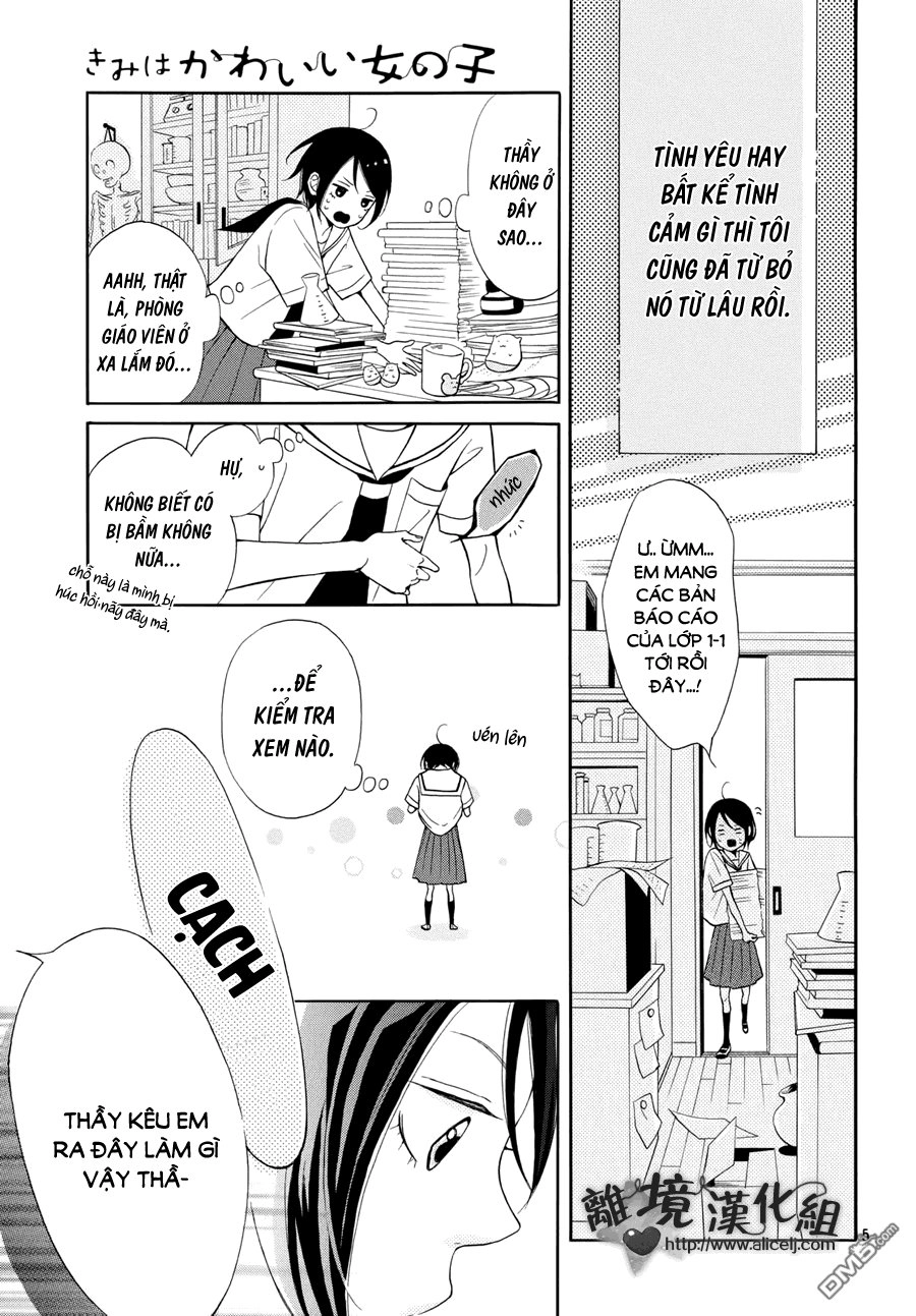 Kimi Wa Kawaii Onnanoko Chapter 1 - 7