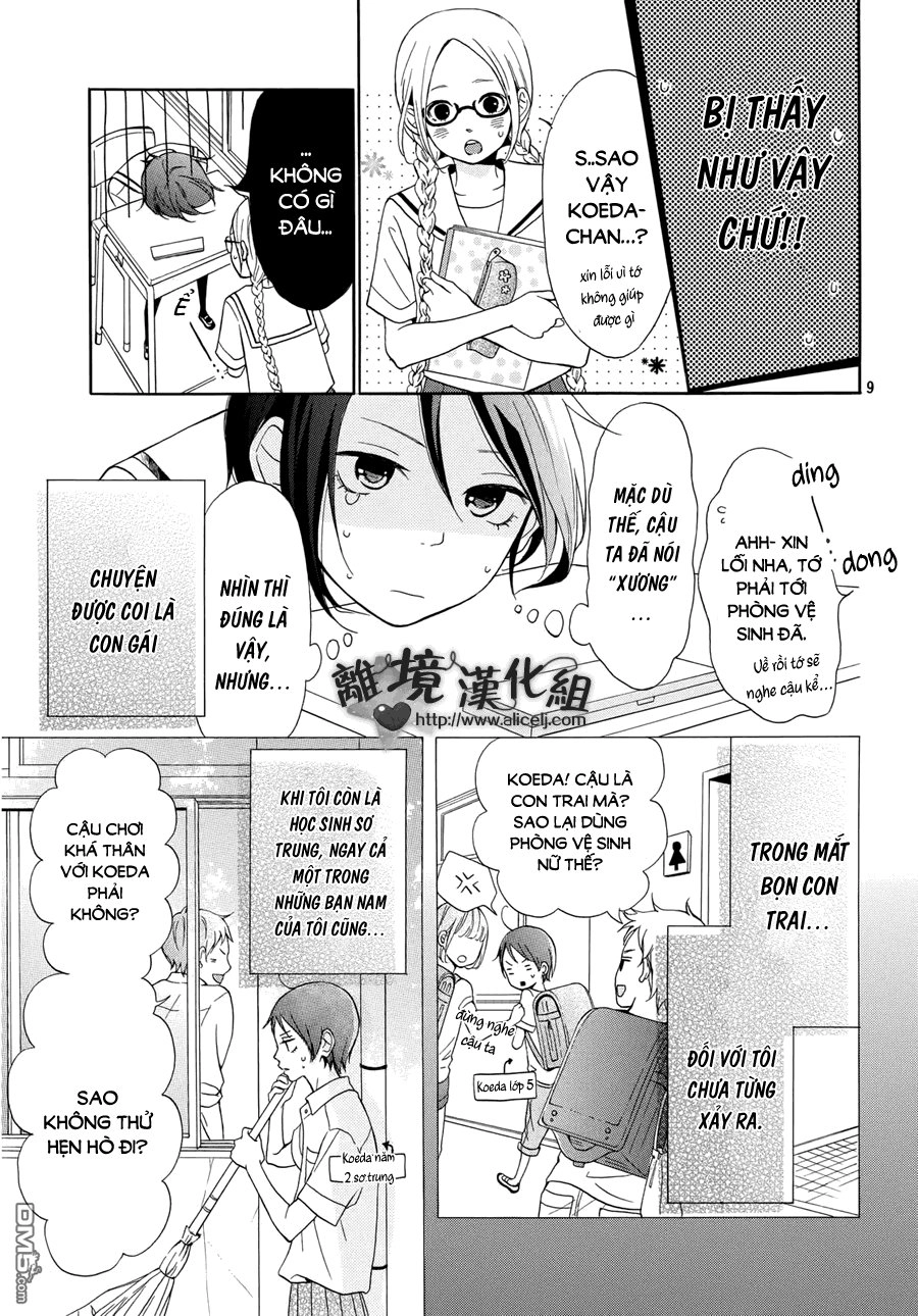 Kimi Wa Kawaii Onnanoko Chapter 1 - 11