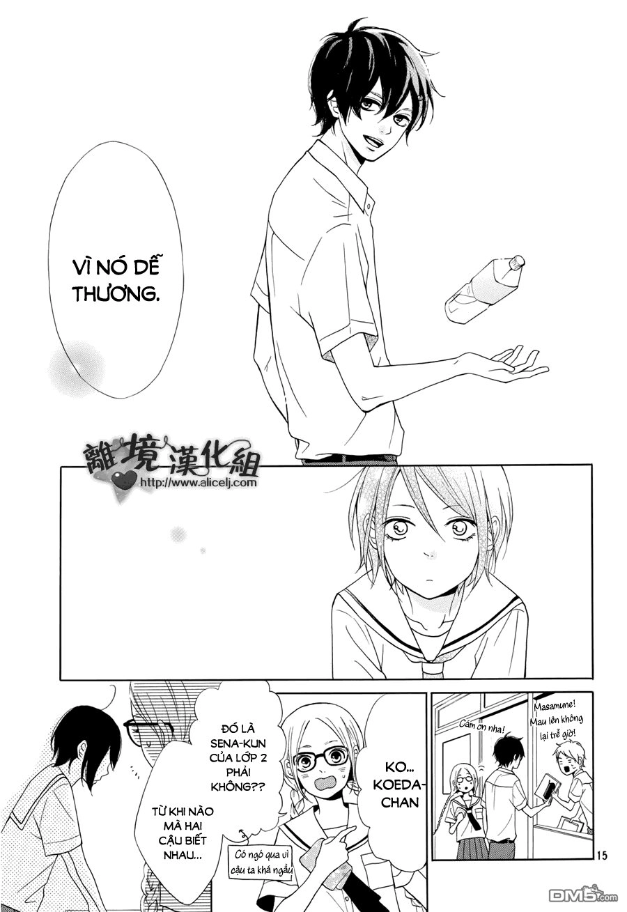 Kimi Wa Kawaii Onnanoko Chapter 1 - 17