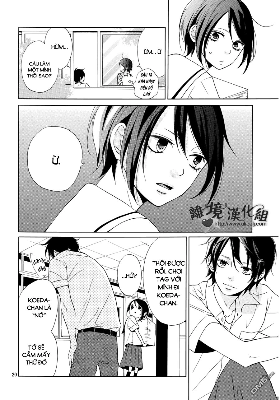 Kimi Wa Kawaii Onnanoko Chapter 1 - 22