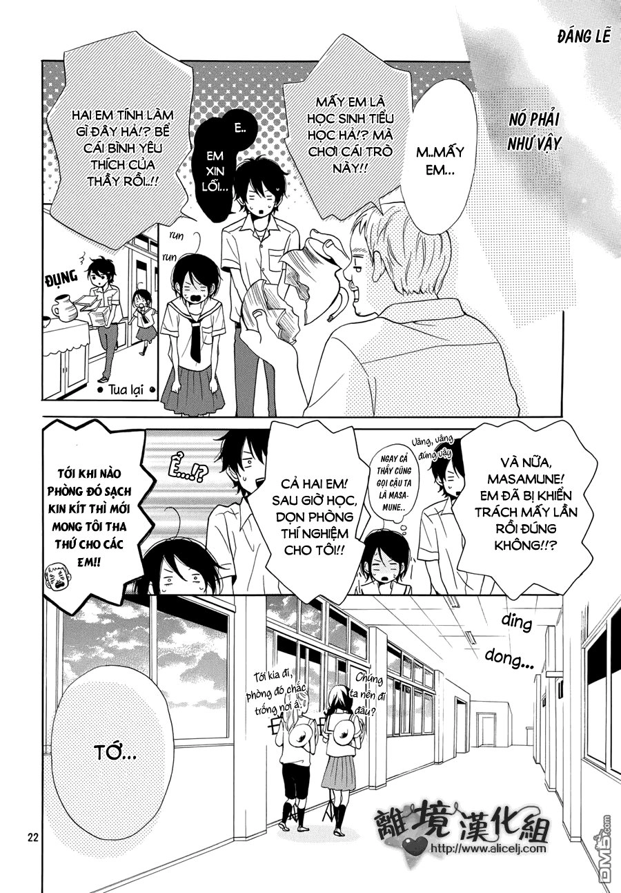 Kimi Wa Kawaii Onnanoko Chapter 1 - 24