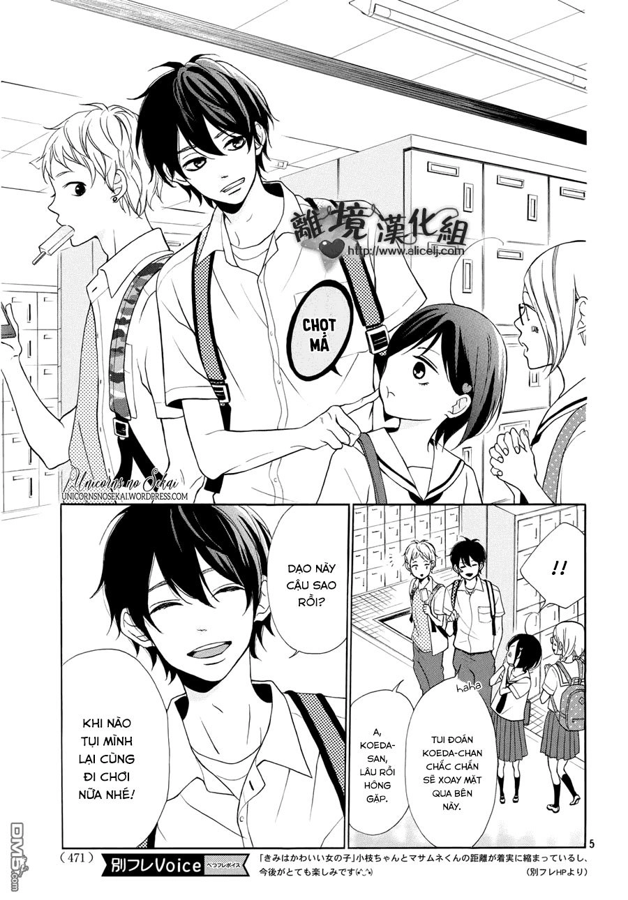 Kimi Wa Kawaii Onnanoko Chapter 5 - 6