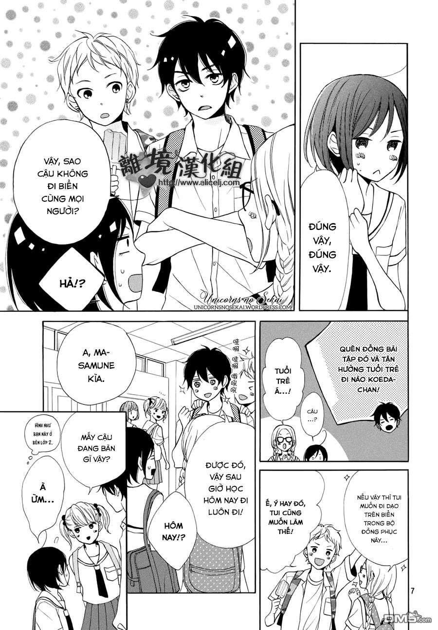 Kimi Wa Kawaii Onnanoko Chapter 5 - 8