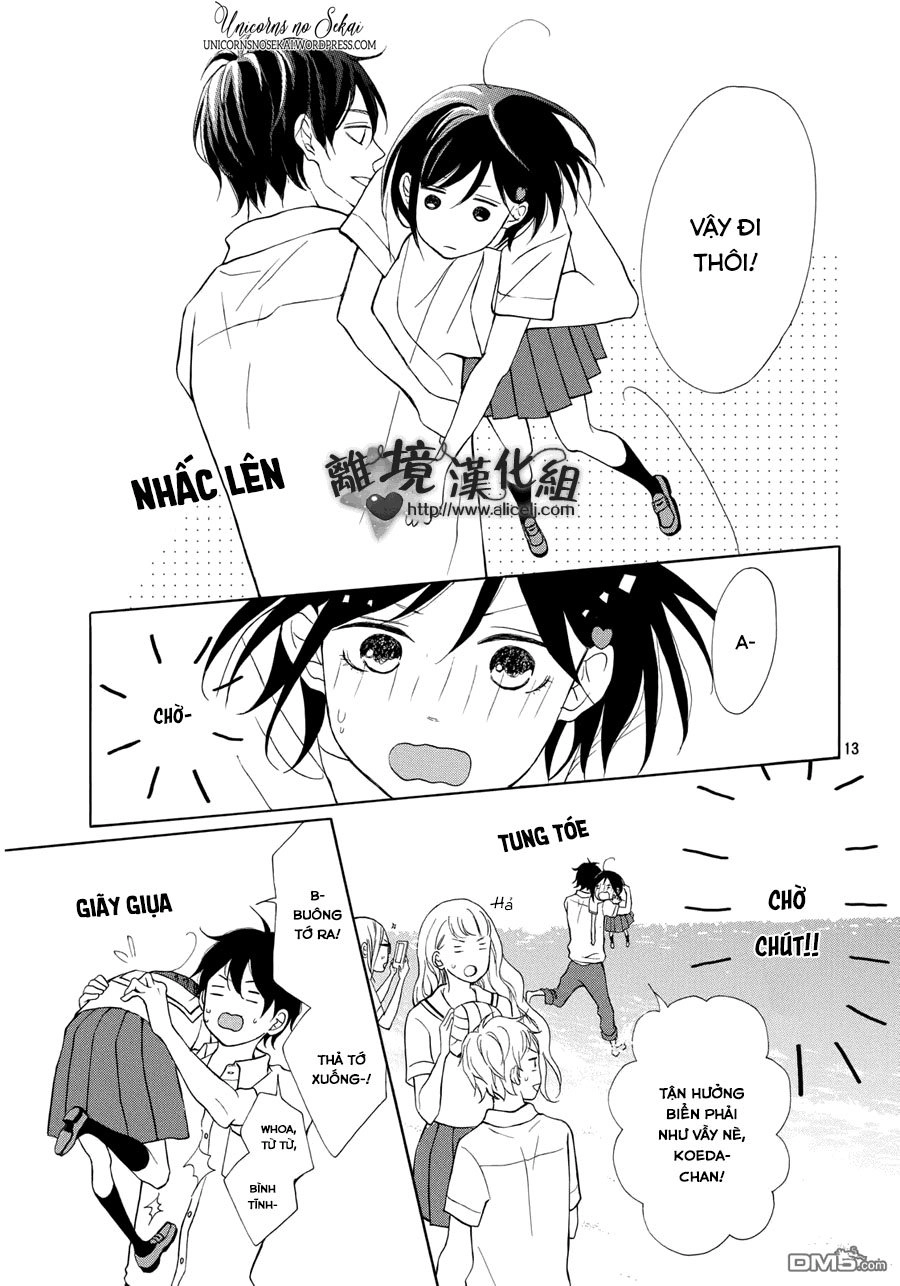 Kimi Wa Kawaii Onnanoko Chapter 5 - 14