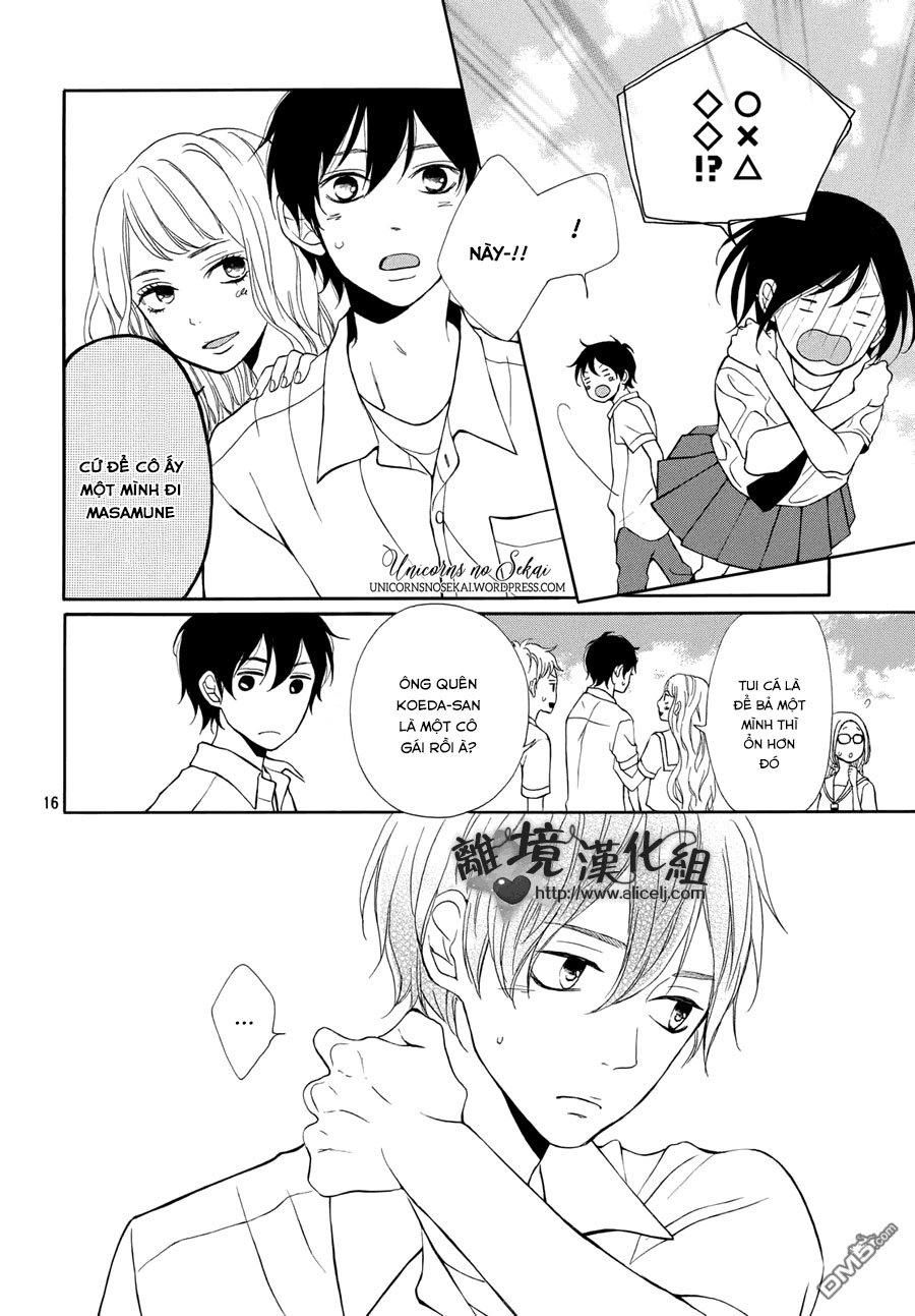 Kimi Wa Kawaii Onnanoko Chapter 5 - 17