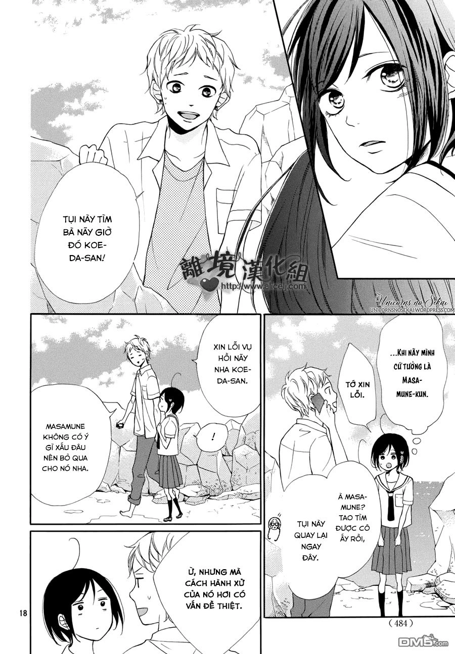 Kimi Wa Kawaii Onnanoko Chapter 5 - 19