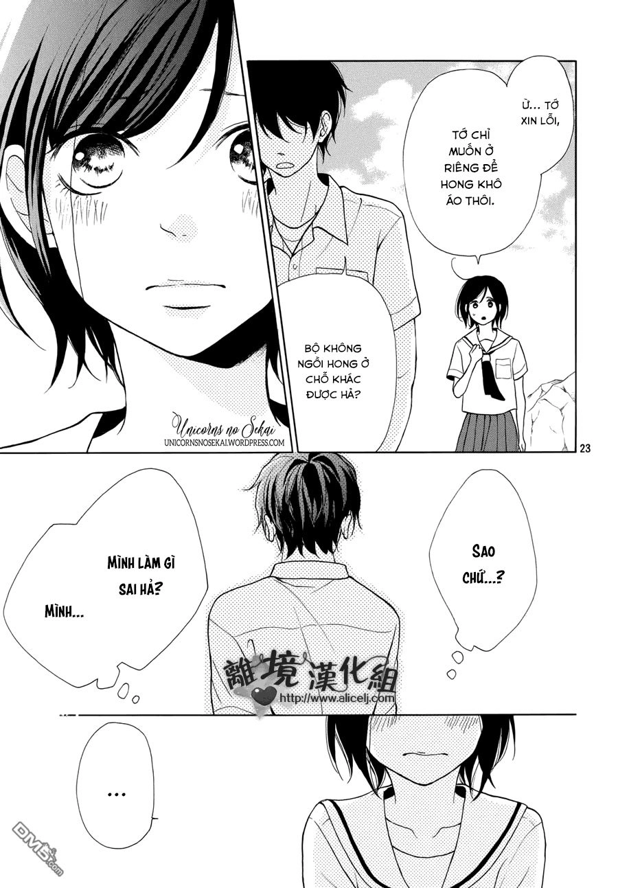 Kimi Wa Kawaii Onnanoko Chapter 5 - 24