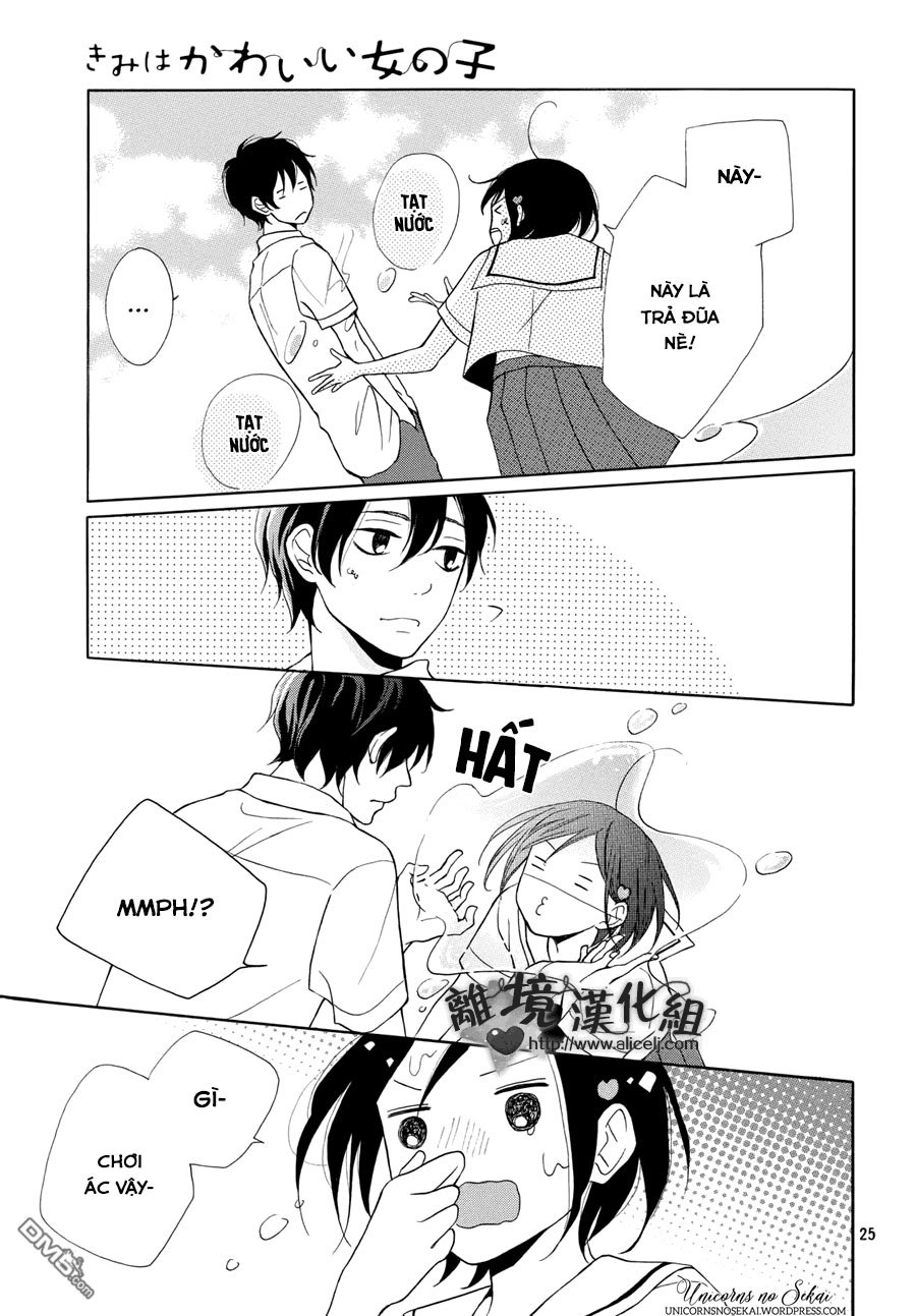 Kimi Wa Kawaii Onnanoko Chapter 5 - 26