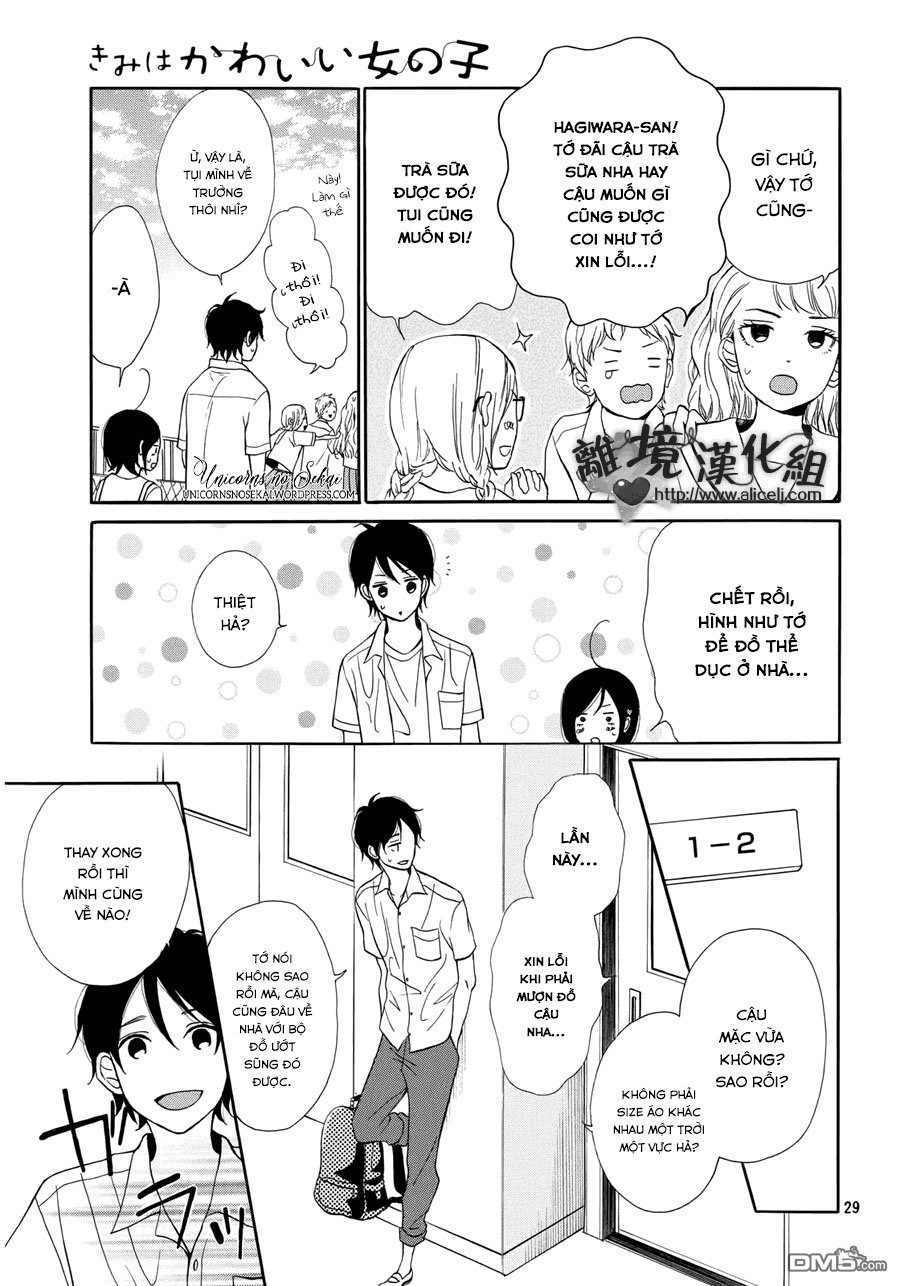 Kimi Wa Kawaii Onnanoko Chapter 5 - 30