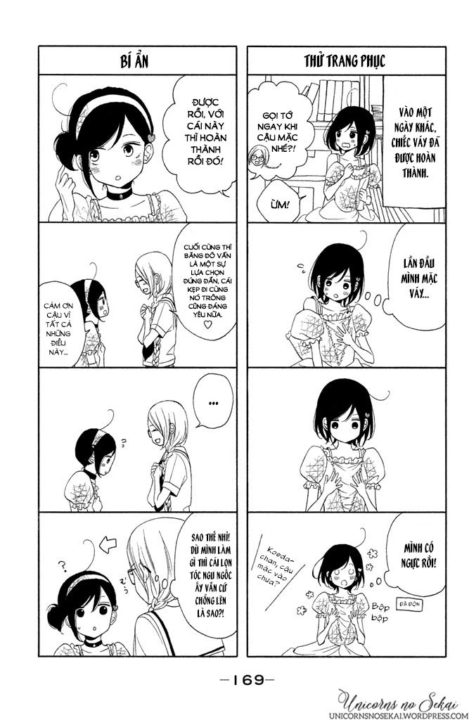 Kimi Wa Kawaii Onnanoko Chapter 8.5 - 5