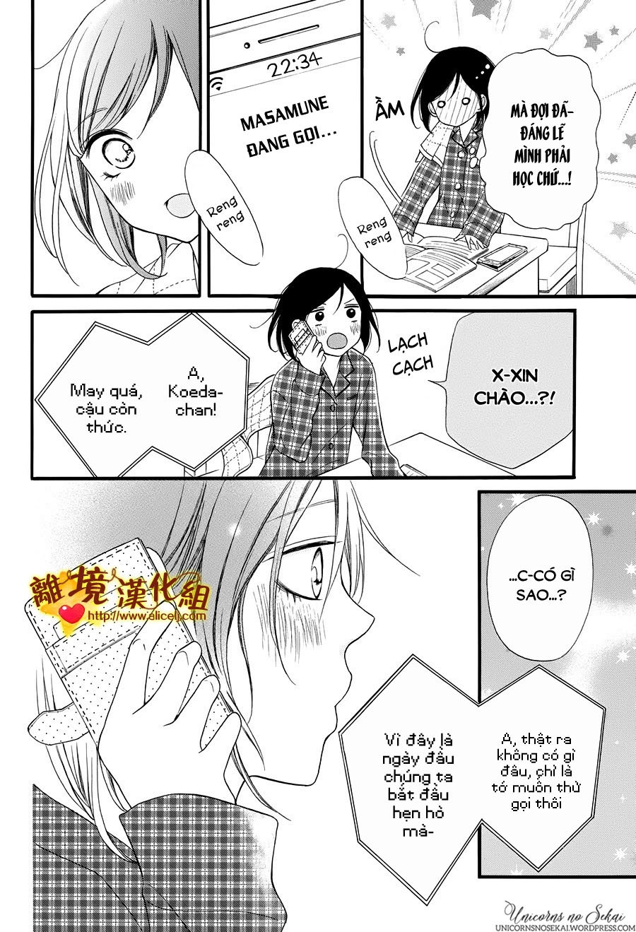 Kimi Wa Kawaii Onnanoko Chapter 10 - 6