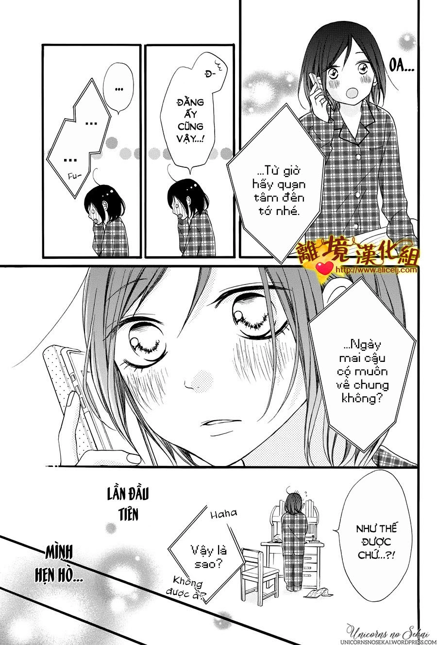 Kimi Wa Kawaii Onnanoko Chapter 10 - 7