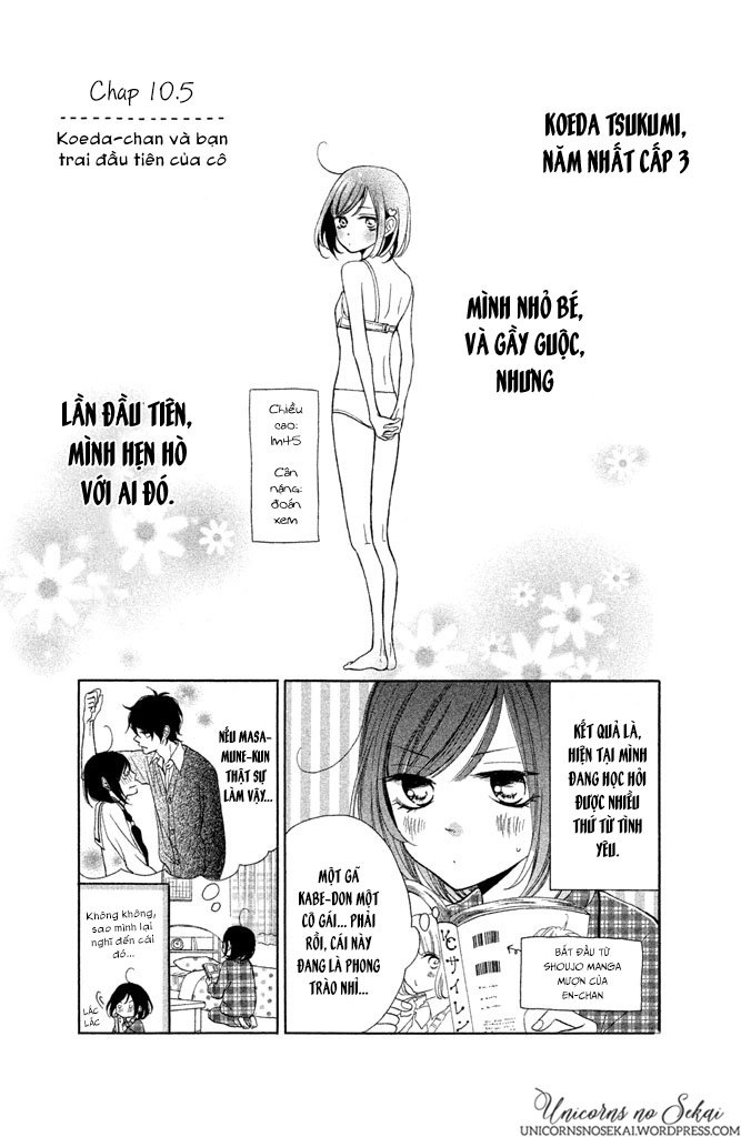 Kimi Wa Kawaii Onnanoko Chapter 10.5 - 5