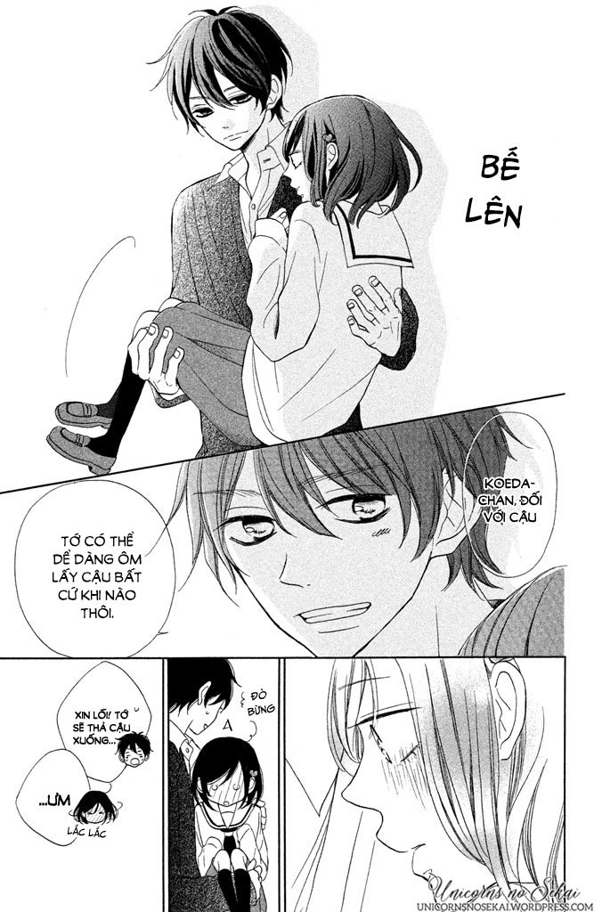 Kimi Wa Kawaii Onnanoko Chapter 10.5 - 7