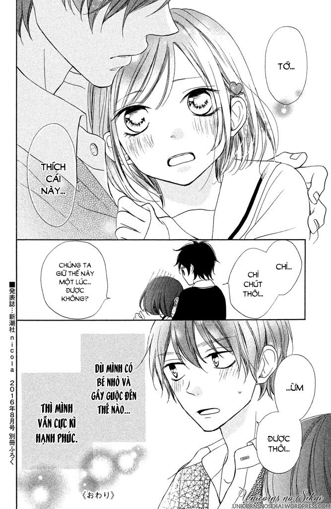 Kimi Wa Kawaii Onnanoko Chapter 10.5 - 8