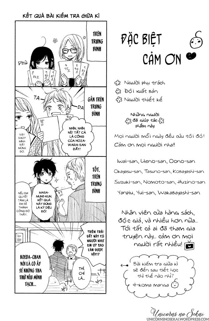 Kimi Wa Kawaii Onnanoko Chapter 10.5 - 9