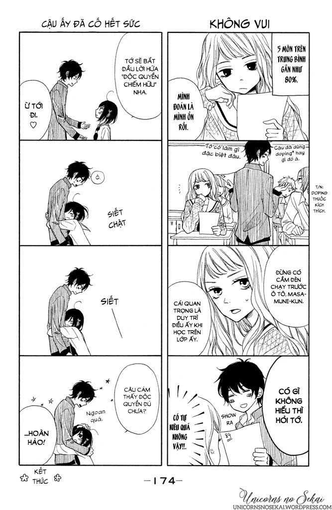 Kimi Wa Kawaii Onnanoko Chapter 10.5 - 10