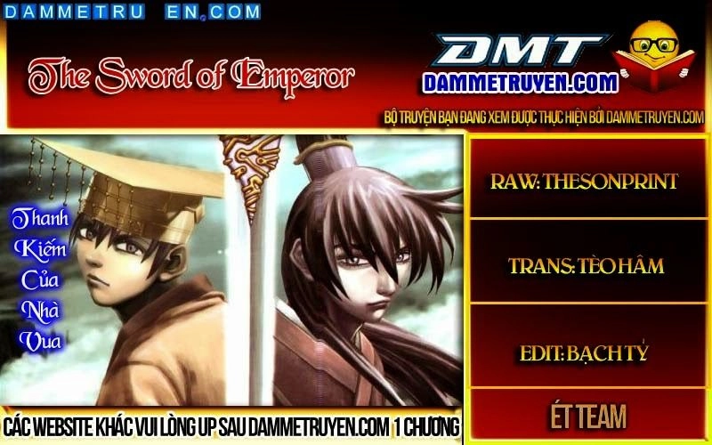 The Sword Of Emperor Chapter 5 - 1