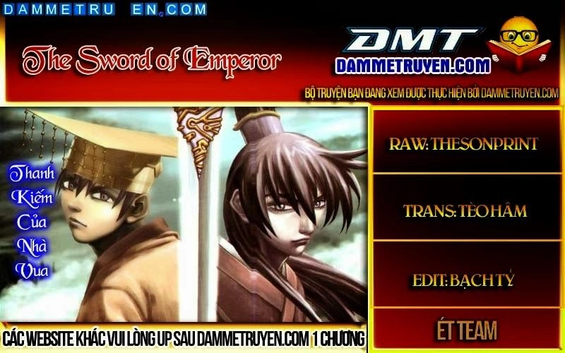 The Sword Of Emperor Chapter 7.1 - 1