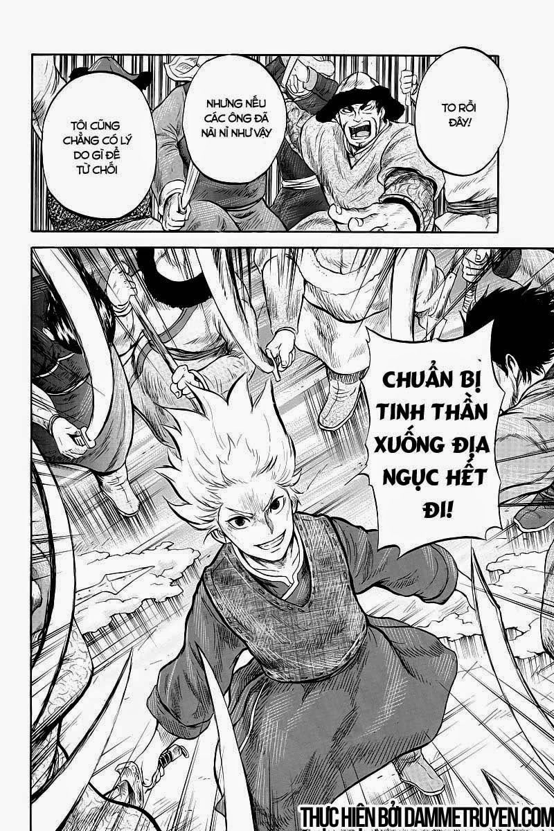 The Sword Of Emperor Chapter 9 - 10