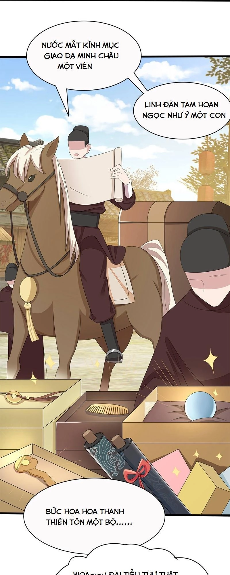 Tà Vương Thần Phi: Y Thủ Che Thiên Chapter 13 - 3