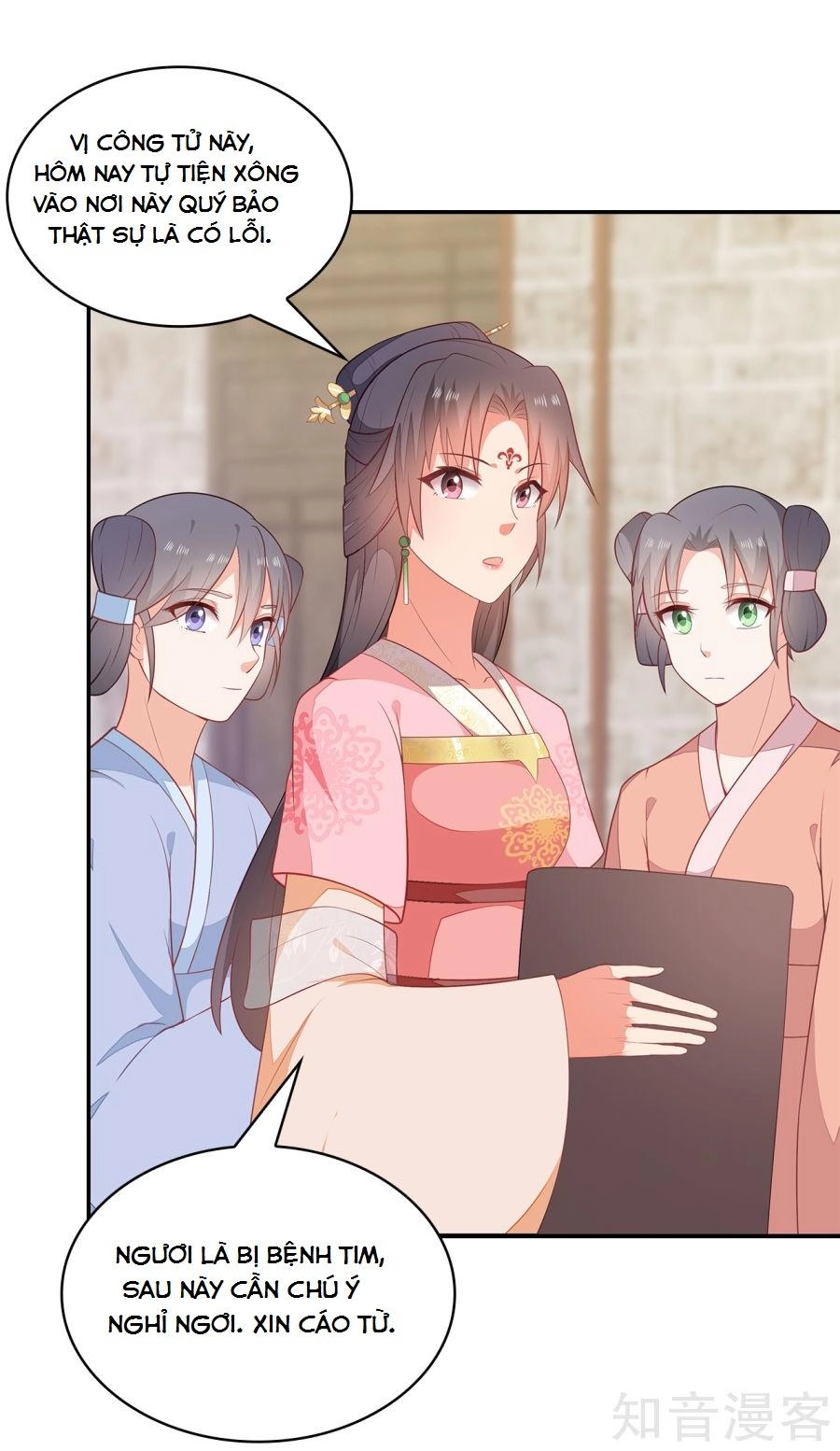 Tà Vương Thần Phi: Y Thủ Che Thiên Chapter 15 - 35