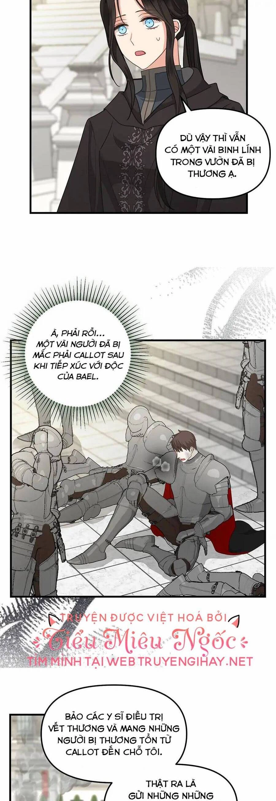 Hãy Bỏ Mặc Tôi Chapter 115 - 16