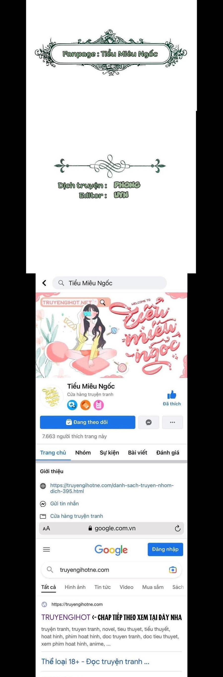 Hãy Bỏ Mặc Tôi Chapter 118 - 1