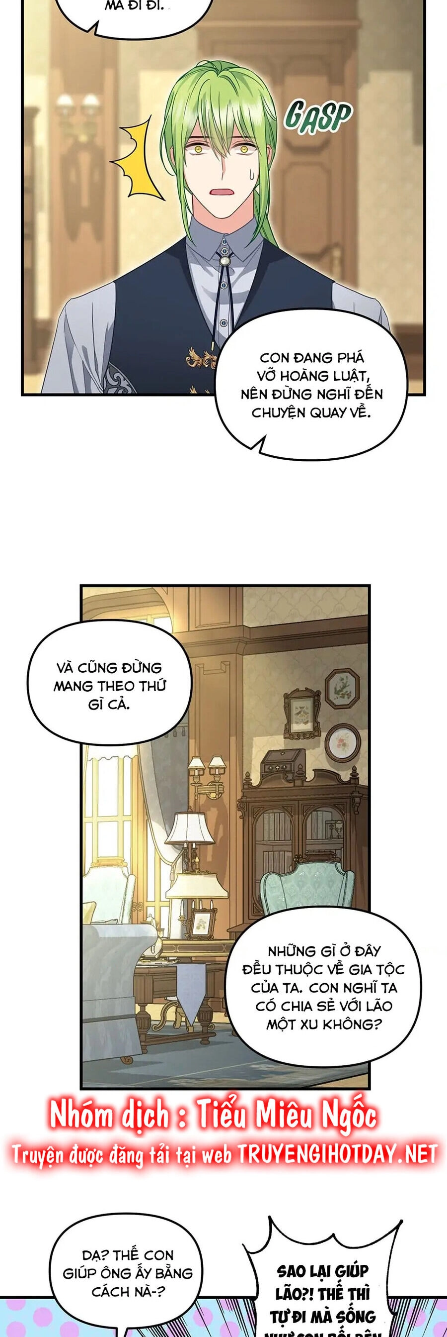 Hãy Bỏ Mặc Tôi Chapter 119 - 6