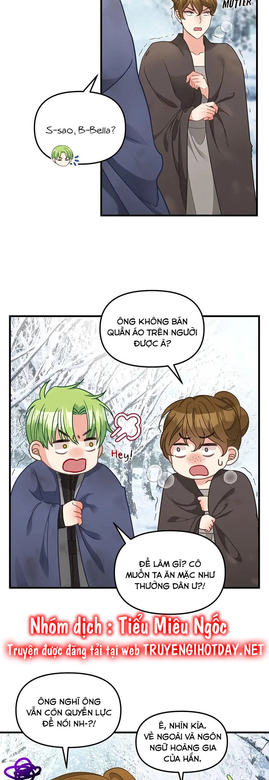 Hãy Bỏ Mặc Tôi Chapter 119 - 11