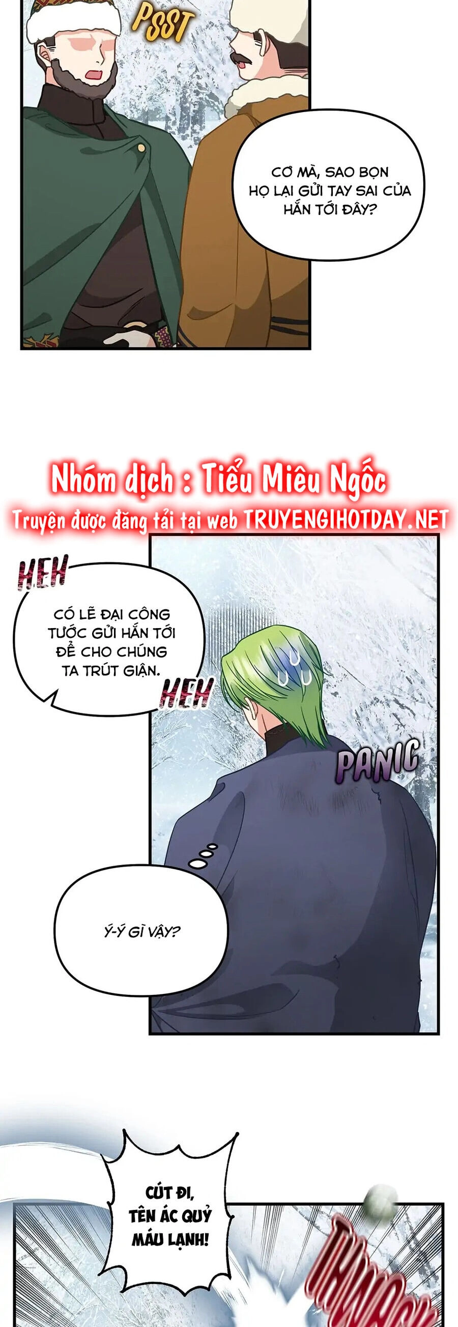 Hãy Bỏ Mặc Tôi Chapter 119 - 13