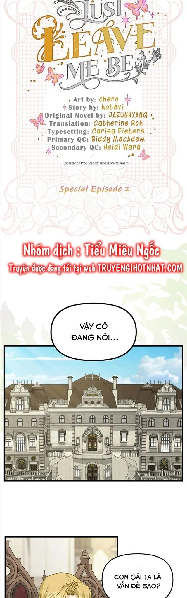 Hãy Bỏ Mặc Tôi Chapter 122 - 3