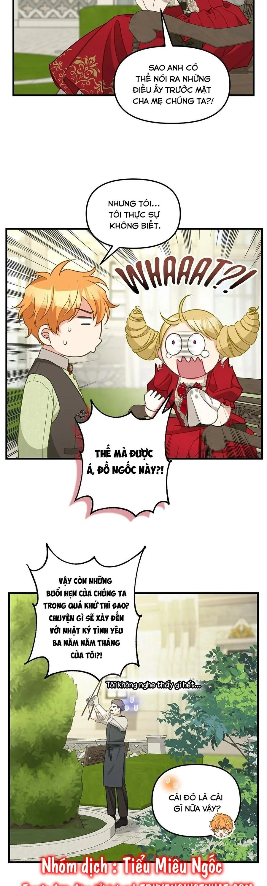 Hãy Bỏ Mặc Tôi Chapter 122 - 13