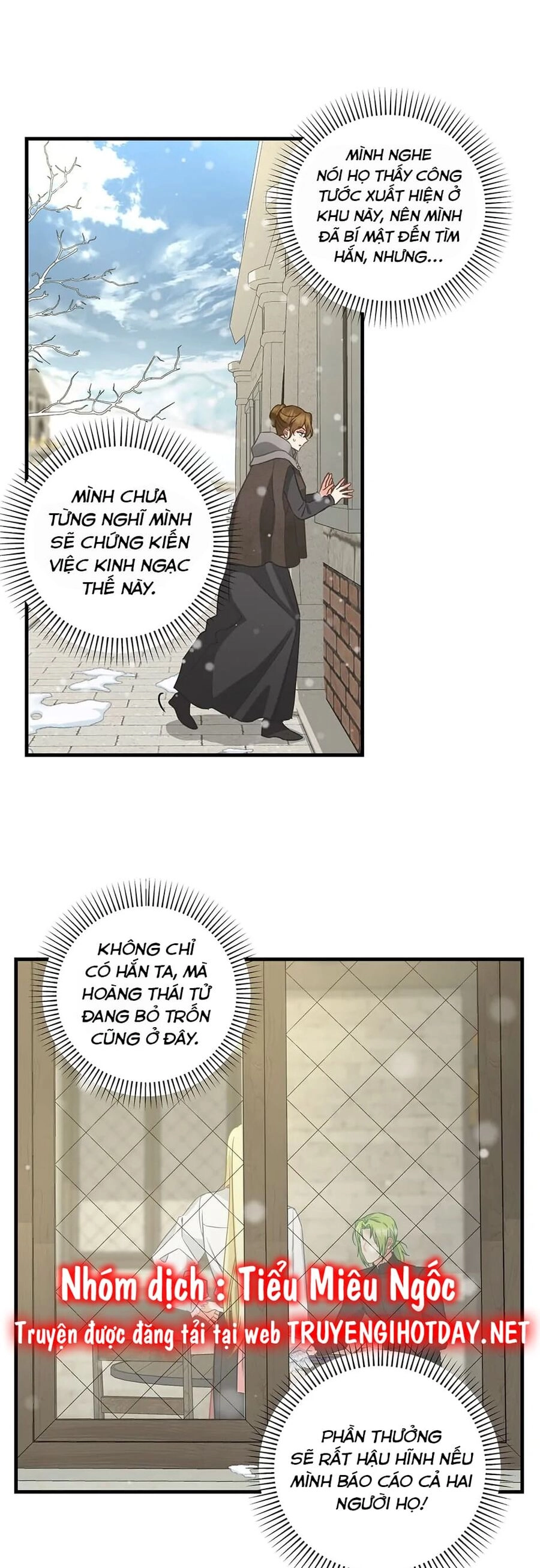 Hãy Bỏ Mặc Tôi Chapter 123 - 9